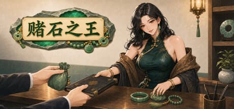 King of Jade: Stone Tycoon official Steam header art